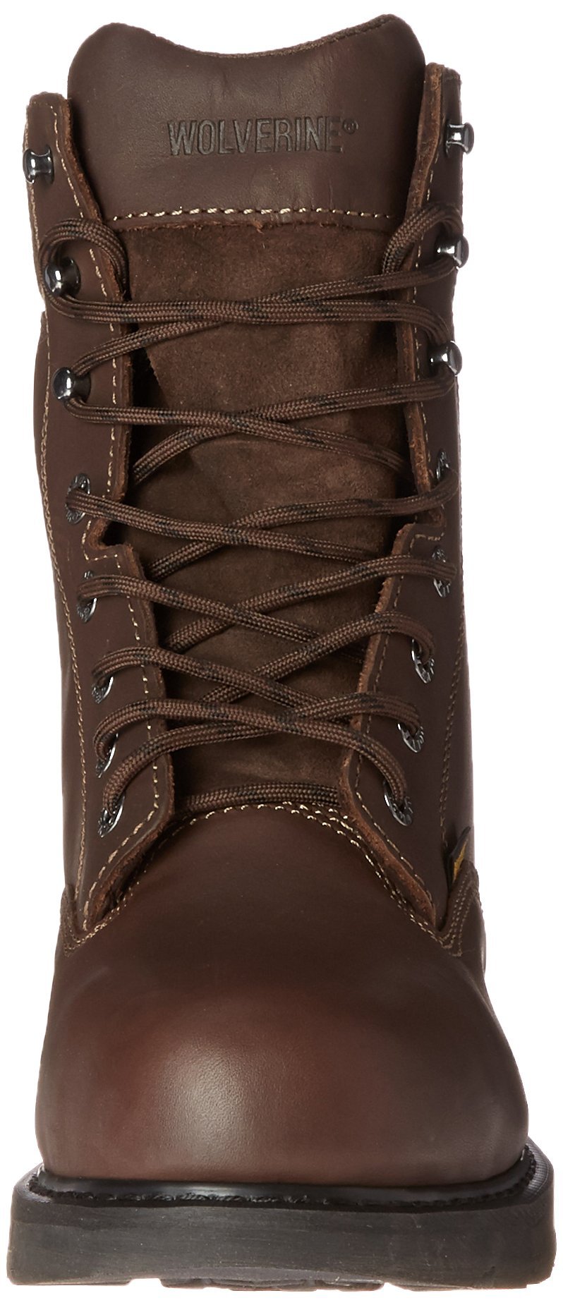 Wolverine Men's CANNONSBURG IM 8" STL Slip RES-M, Brown, 10 M US