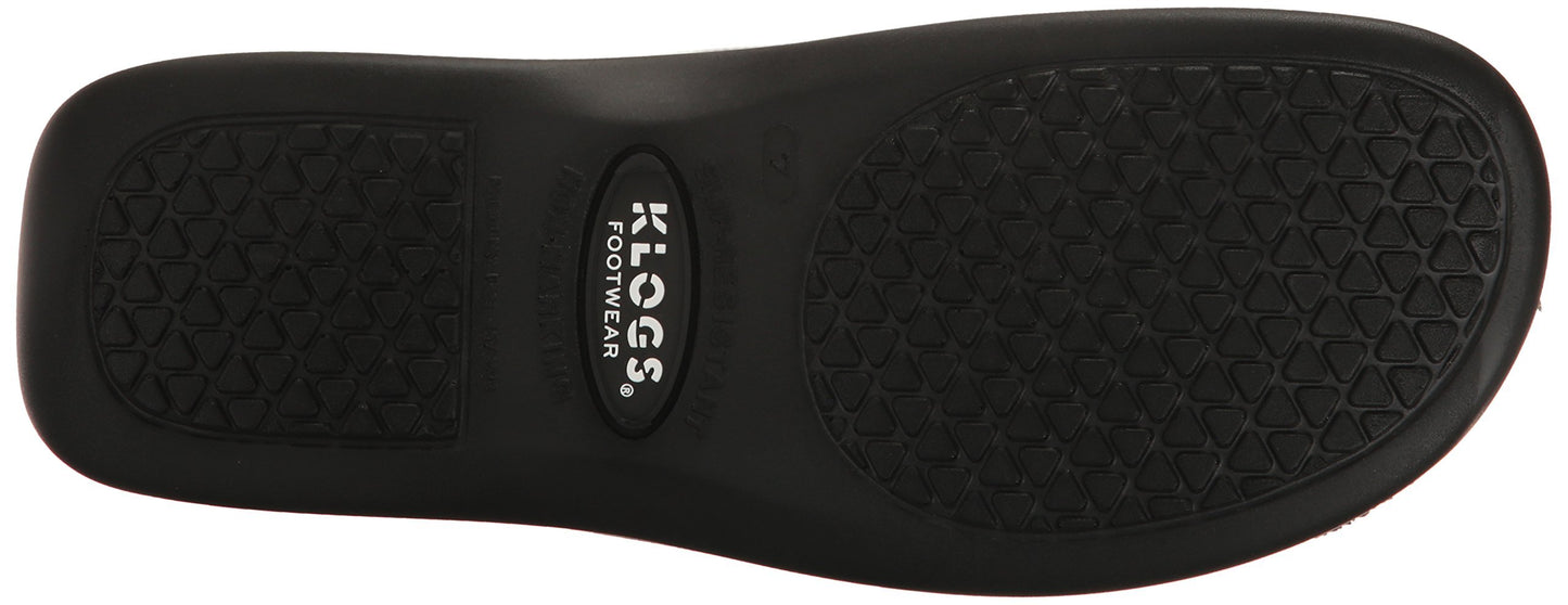 Klogs USA Unisex Boca Clog,Black,10 W US