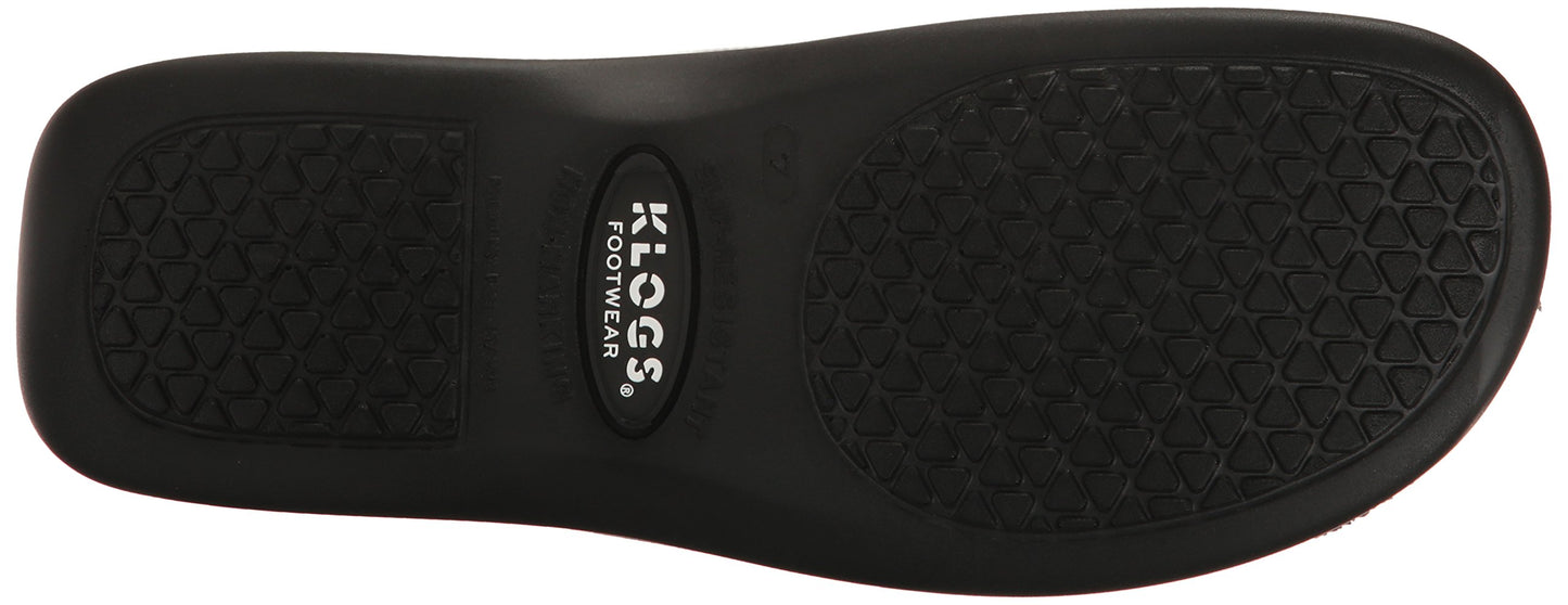 Klogs USA Unisex Boca Clog,Black,8 W US