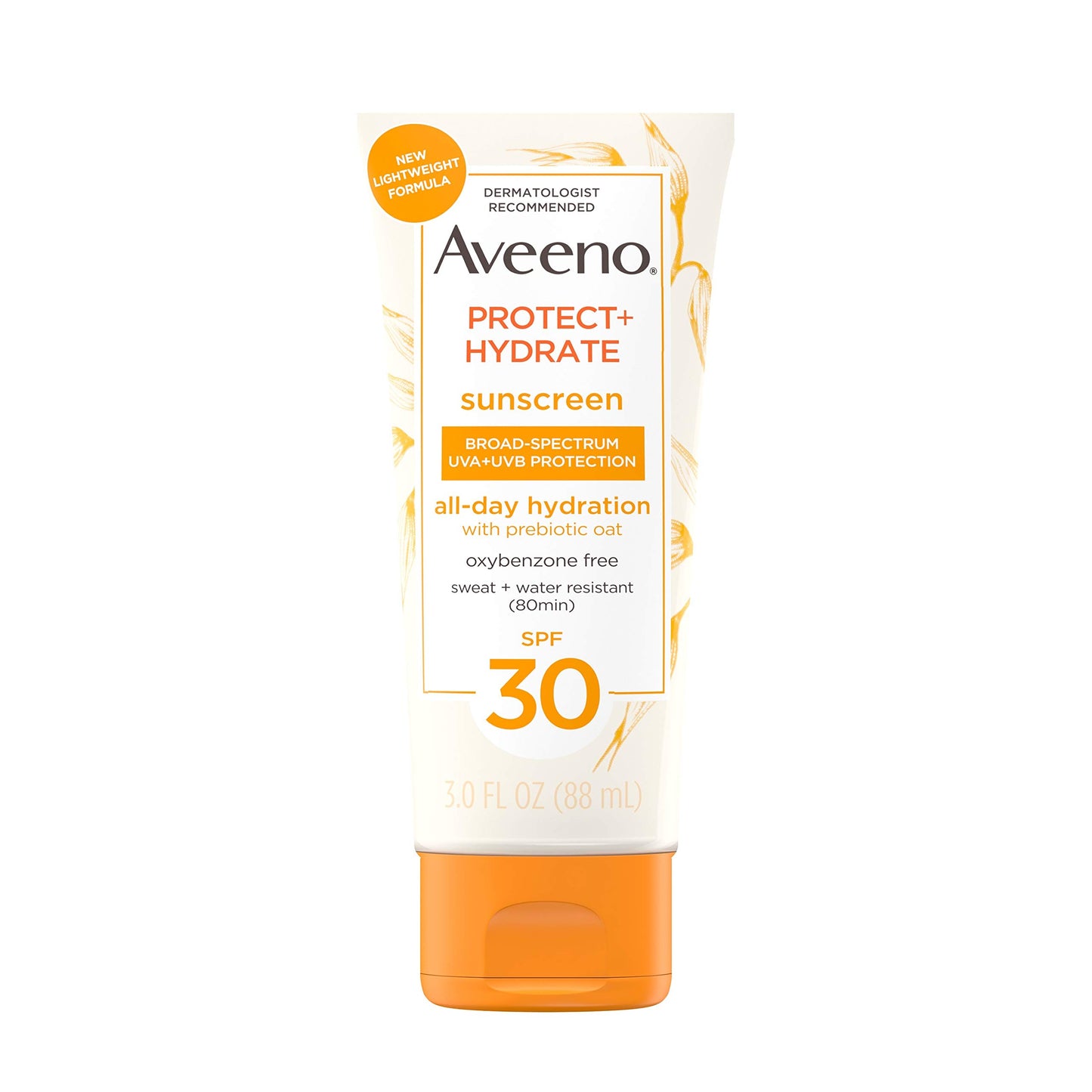 Protect + Hydrate Sunscreen, SPF 30, 3 fl oz (88 ml)