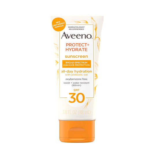 Protect + Hydrate Sunscreen, SPF 30, 3 fl oz (88 ml)