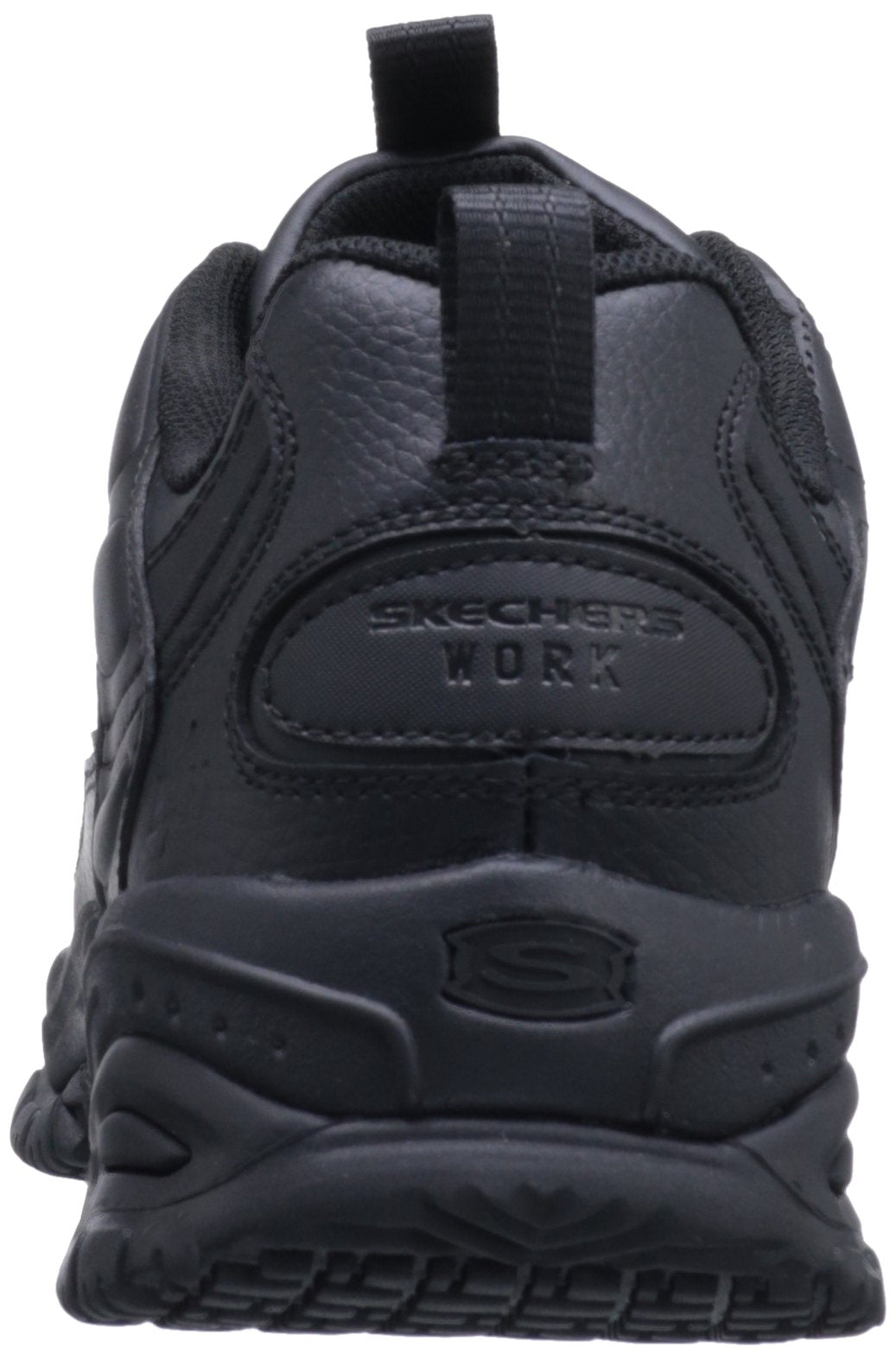 Skechers for Work Men's Soft Stride Galley,Black,12 M US