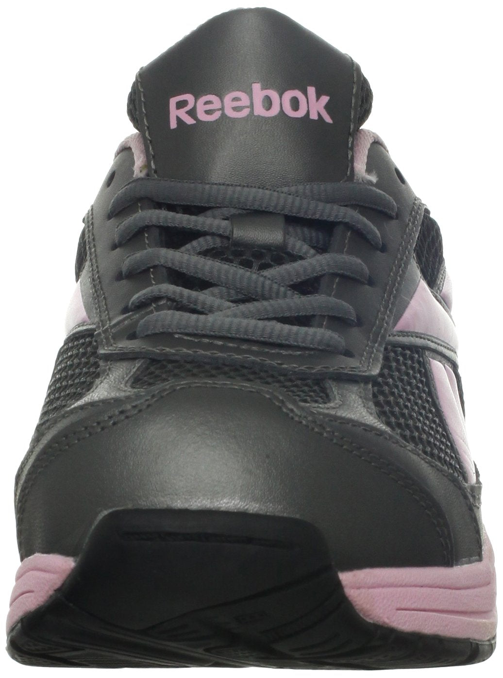 Reebok Work Women's Ketee RB164 Work Shoe,Black/Pink,9 M US