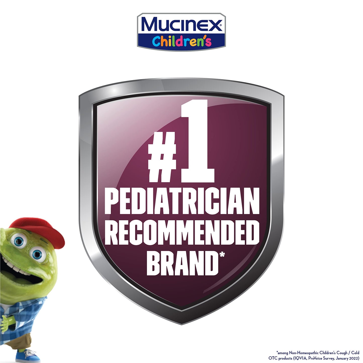 Mucinex Children's Expectorant - Cherry, 4.0 Fl Oz EXP 2/2025