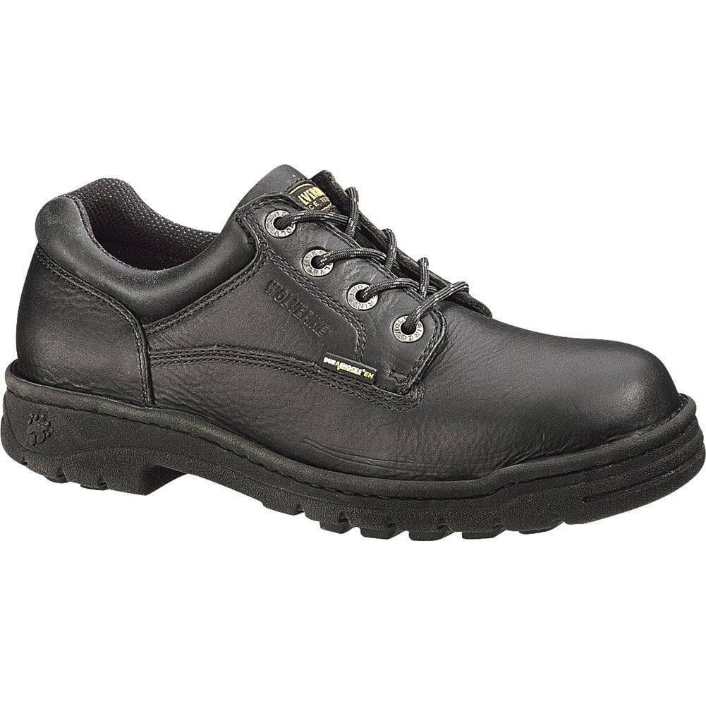 Wolverine Exert DuraShocks Opanka Work Shoe Men 10.5 Black