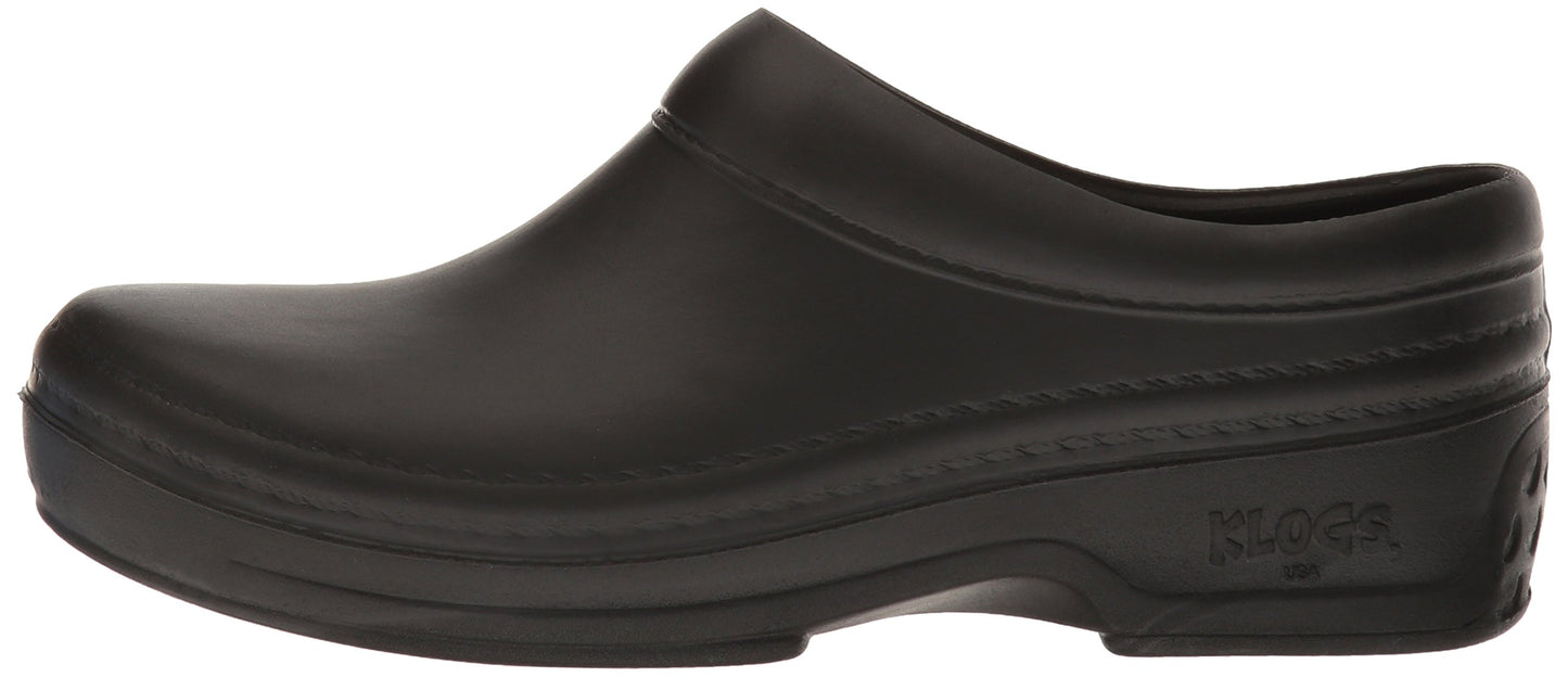 Klogs USA Women's Springfield, Black, 6 W (E)