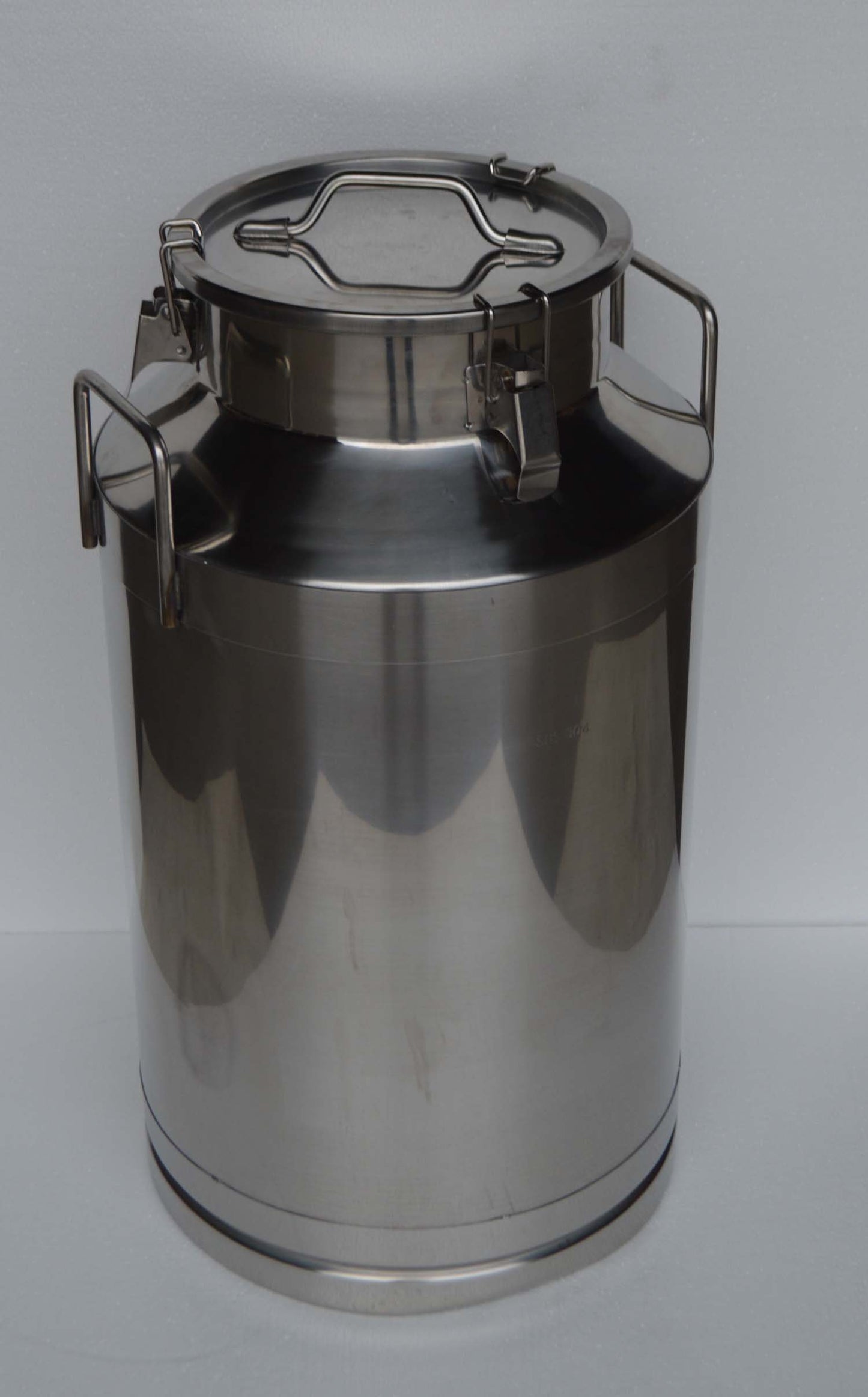 Intbuying Stainless Steel Milk/Wine/Beer/Maple Syrup Pail/Can/Bucket with Lid ..