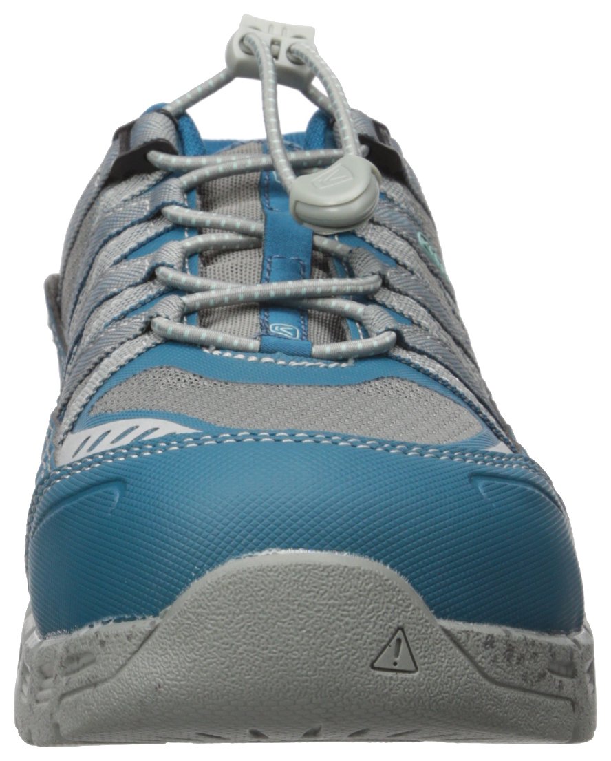 KEEN Utility Women's Asheville Industrial Shoe, Ink Eggshell Blue, 11 W US