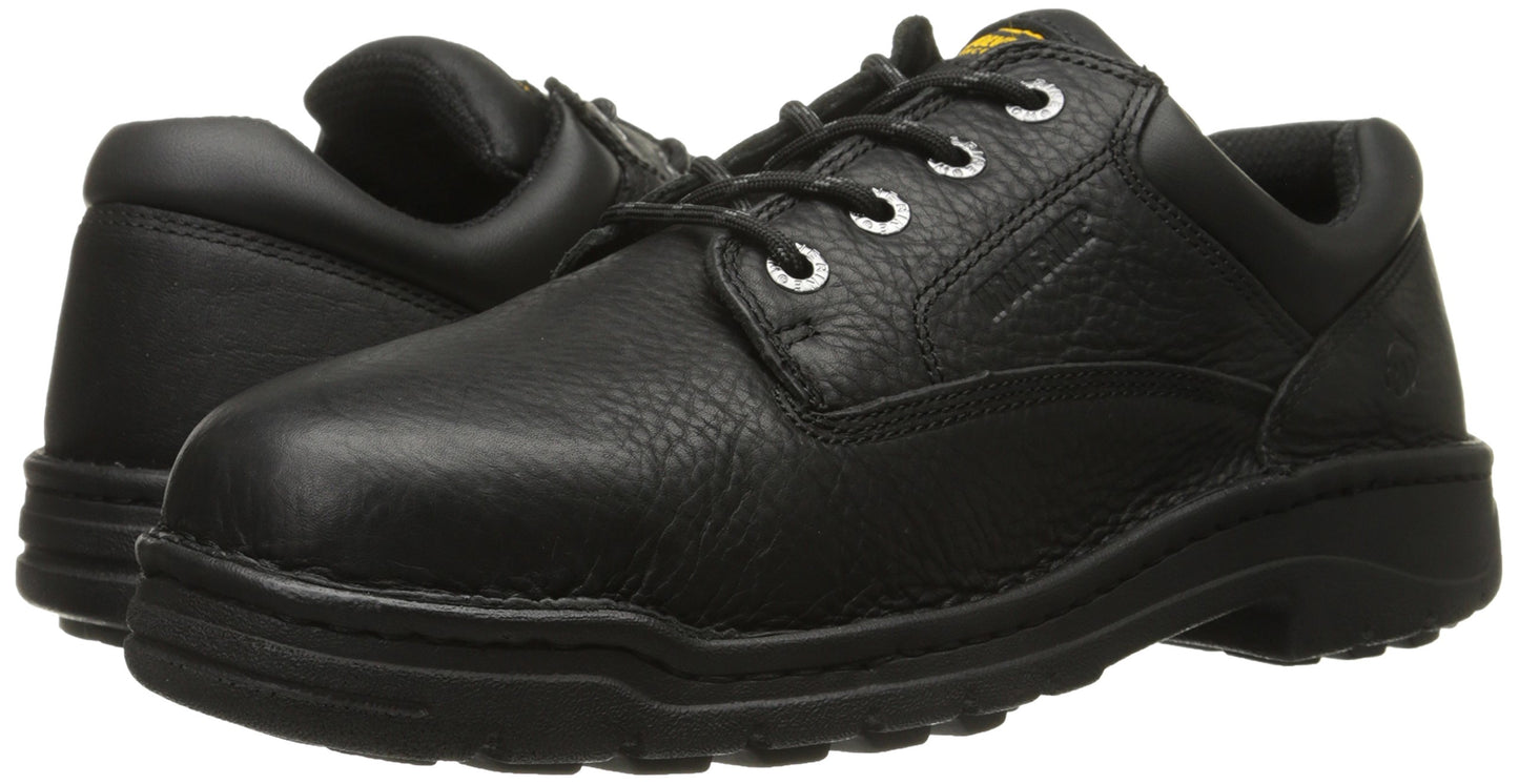 Wolverin Exert Oxford W04306 , Black, MENS Size 7.5 Medium