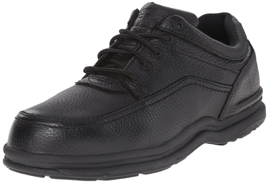 Rockport Work RK6761 Work Shoe Black, WORLD TOUR OXFORD MENS 11 W US