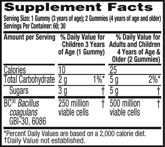 Schiff Digestive Advantage 60 Gummies Exp 08/2023