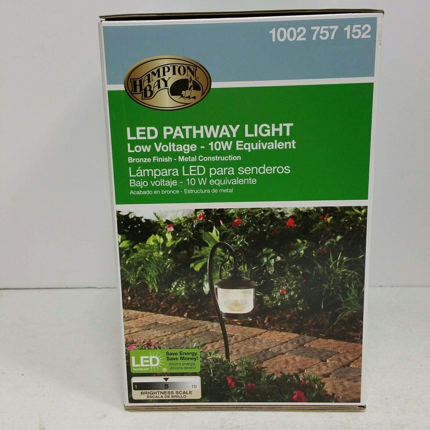 Regal King Hampton Bay Low Voltage LED Pathway Light - Bronze Finish 1002757152