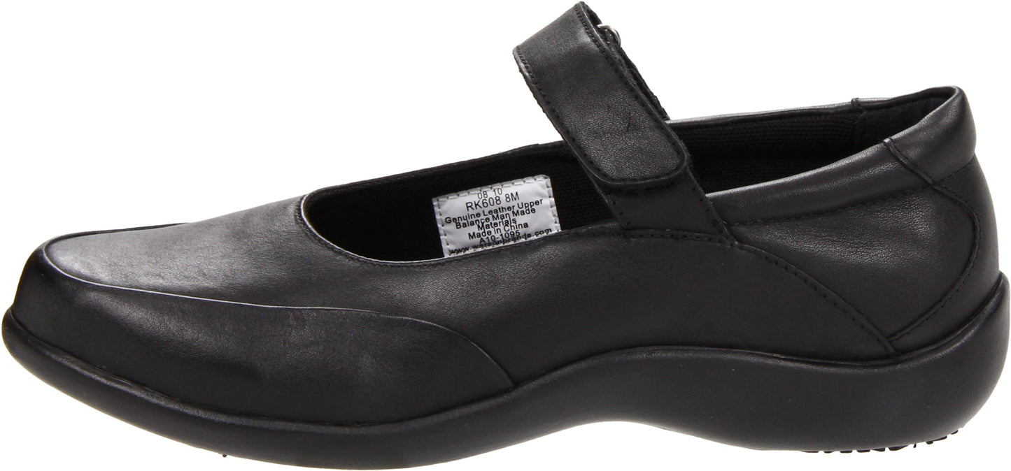 Rockport Work Women's RK608 Work Up Mary Jane,Black,9 W US