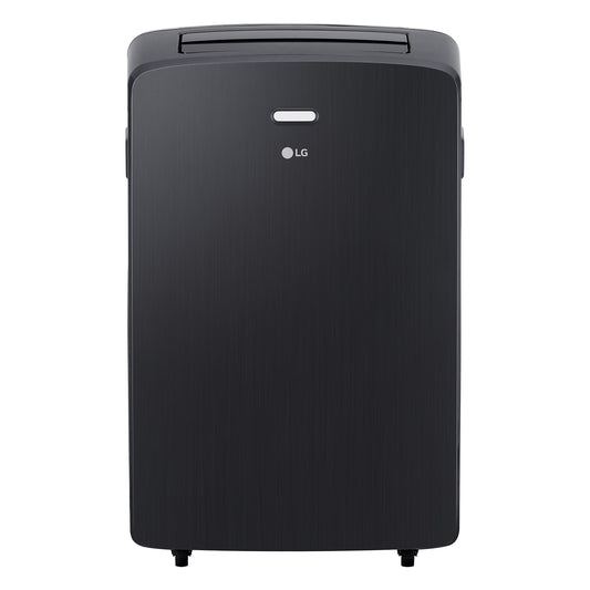 LG LP1217GSR 115V Portable Air Conditioner with Remote Control in Graphite Gray for Rooms up to 300-Sq. Ft.