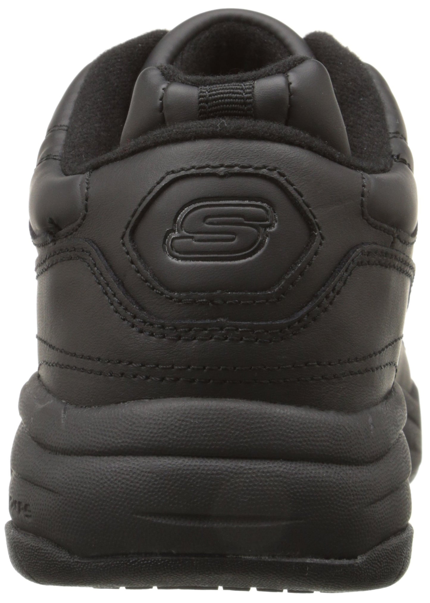 Skechers for Work Men's Keystone Sneaker,Black,7 M US