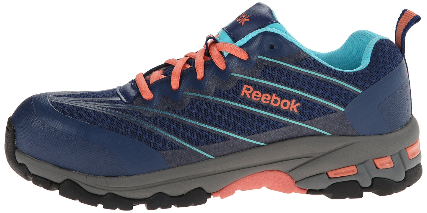 Reebok Work Women's Exline RB426 Work Shoe, Indigo Blue, 6 M US