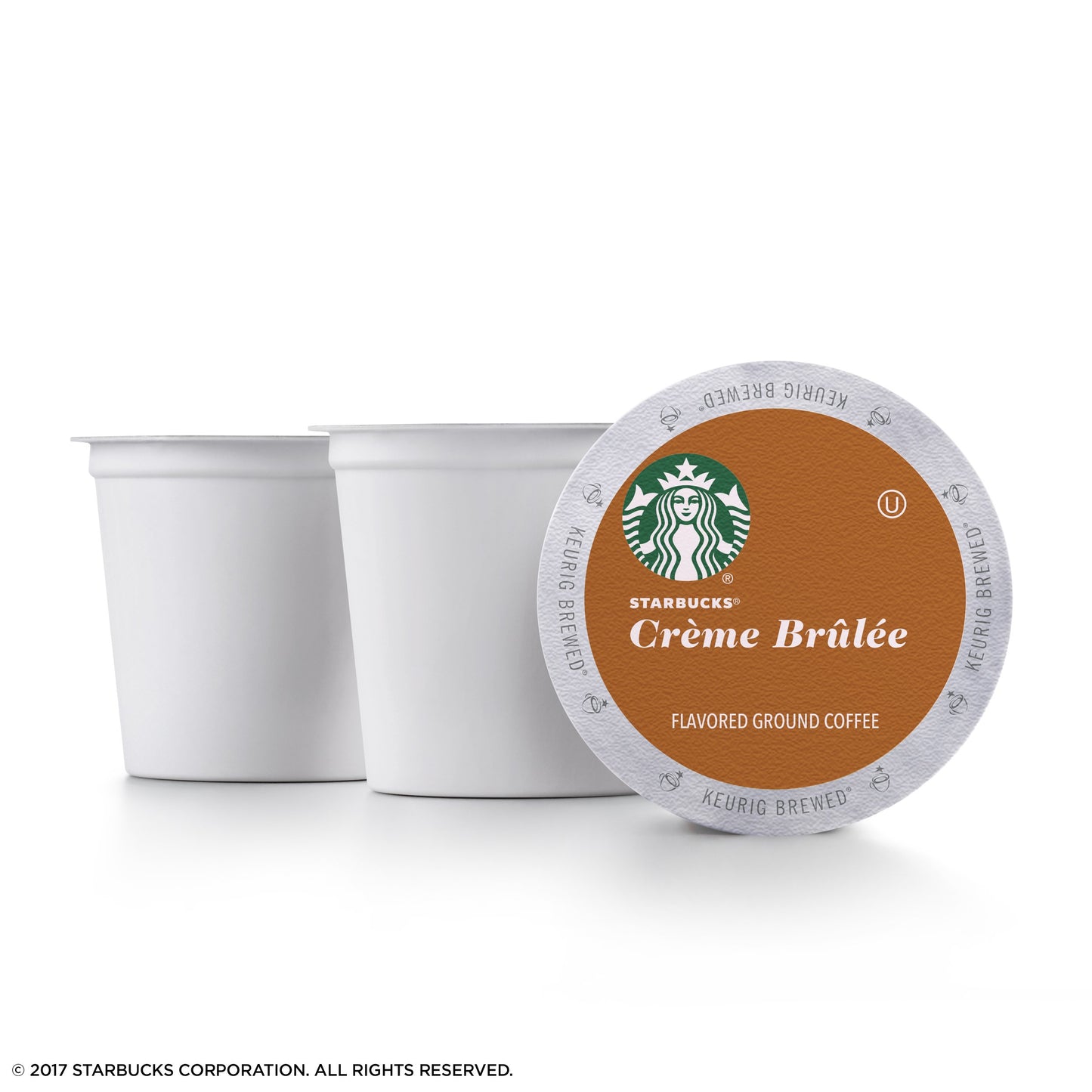 Starbucks Crème Brulée Roast K CUP Coffee for Keurig 60 COUNT BBD JAN 2020