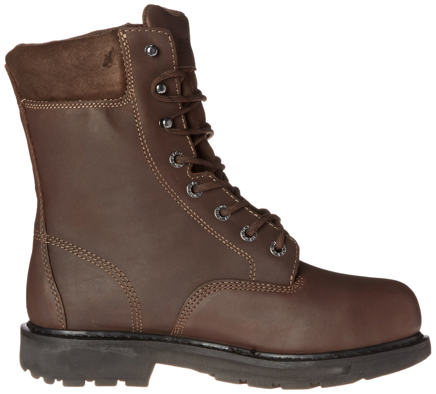 Wolverine Men's CANNONSBURG IM 8" STL Slip RES-M, Brown, 10 M US