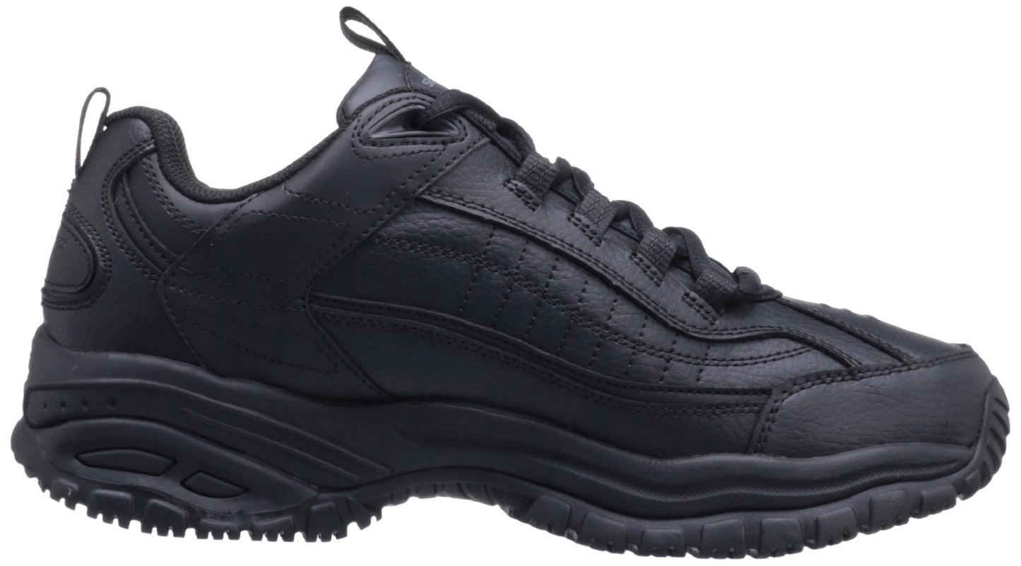 Skechers for Work Men's Soft Stride Galley,Black,12 M US