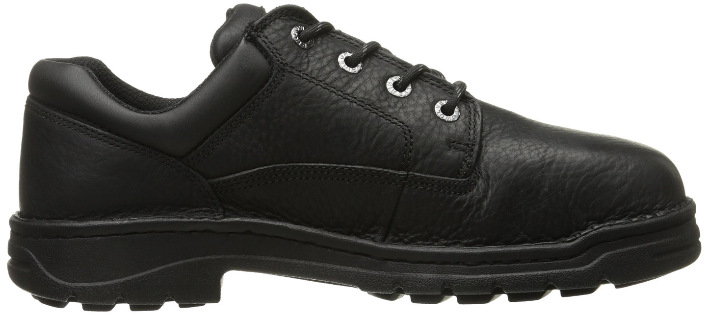 Wolverin Exert Oxford W04306 , Black, MENS Size 7.5 Medium