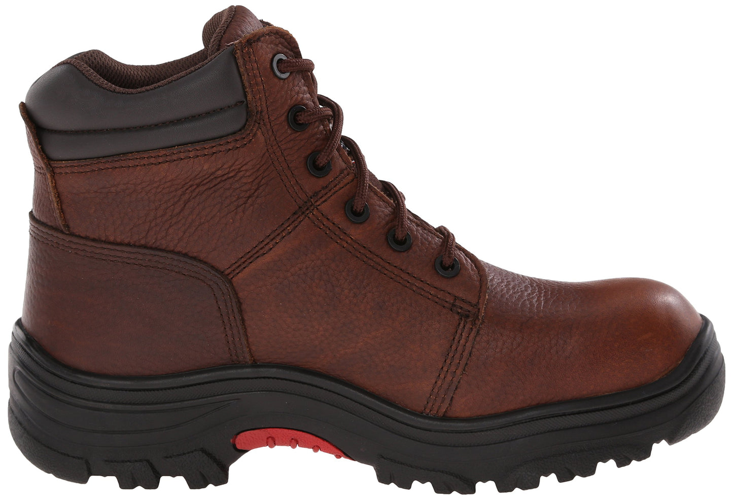 Skechers for Work Men's Burgin Work Boot,Dark Brown,12 M US