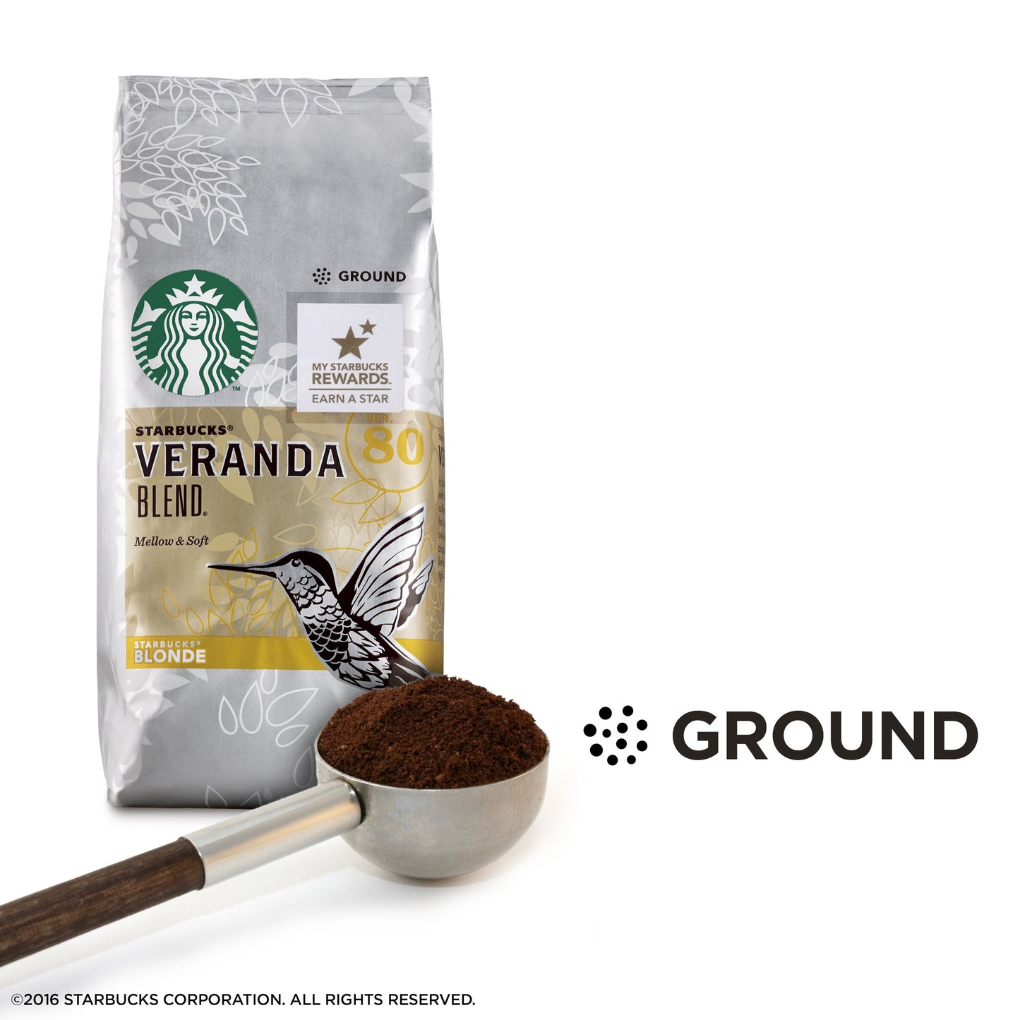 12 PACK Starbucks Veranda Blend Blonde Roast Ground Coffee Best Before May 2020