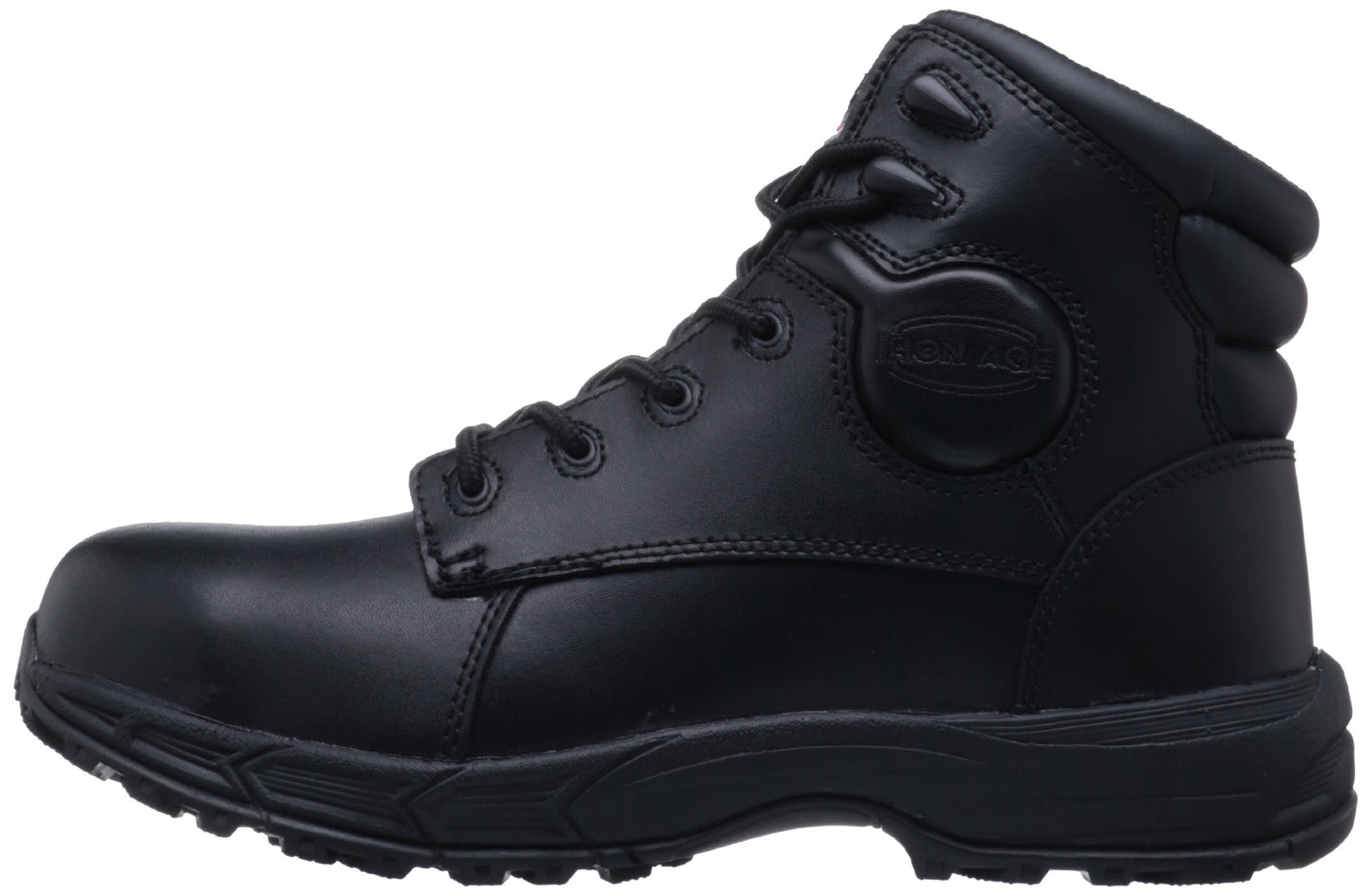 Iron Age Men's Ia5150 Ground Finish Industrial and Construction Shoe, Black, 9.5 M US