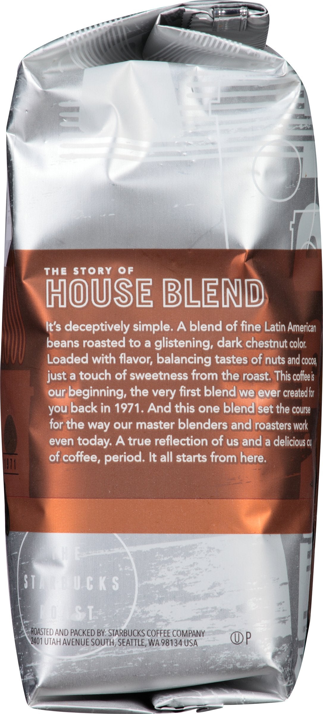 18 PACK Starbucks House Blend Medium Ground Coffee 12 Oz Beast Before Jan 2020