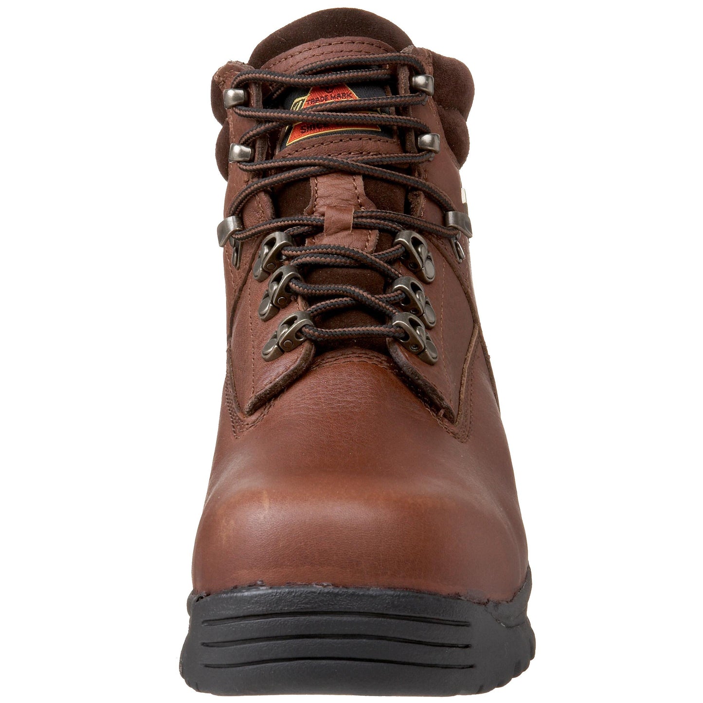 Thorogood Waterproof 6" Oblique Hiker, Brown Waterproof, 8.5 W US