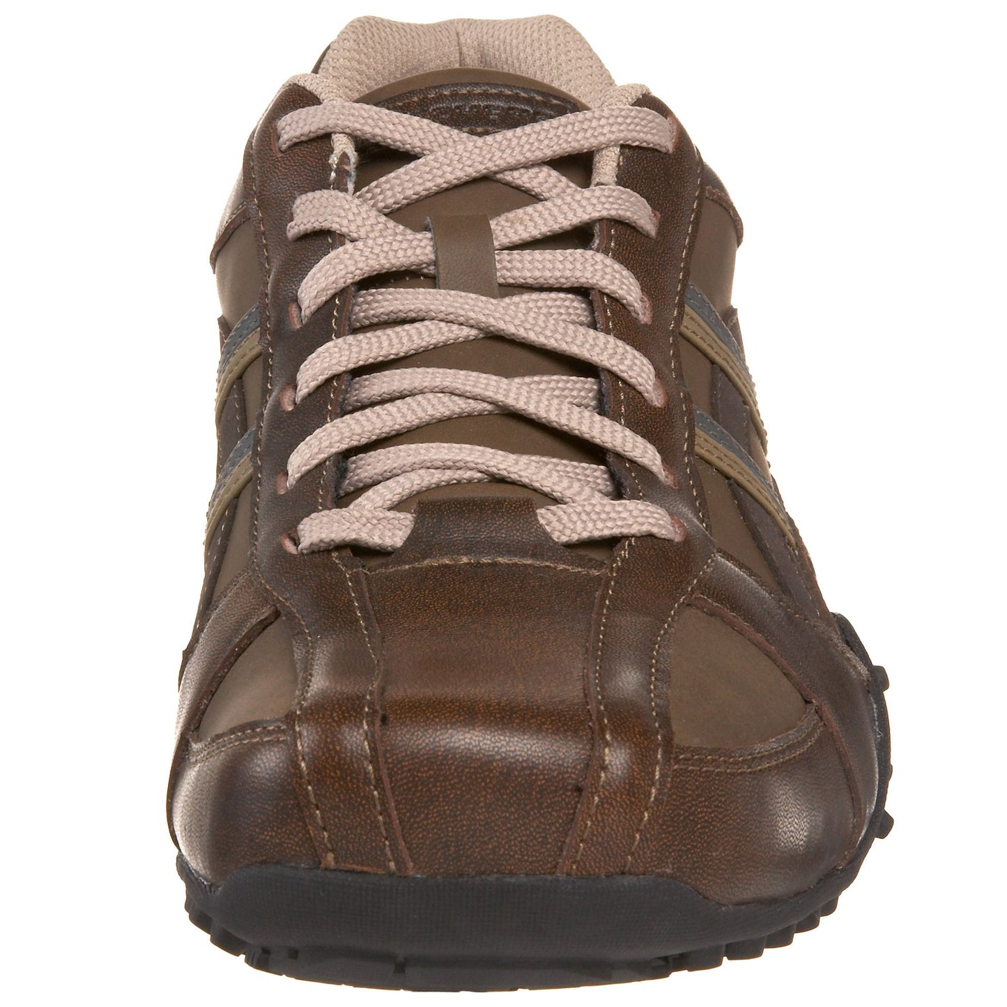 Skechers for Work Men's Systemic Lace Up,Brown,11 XW US