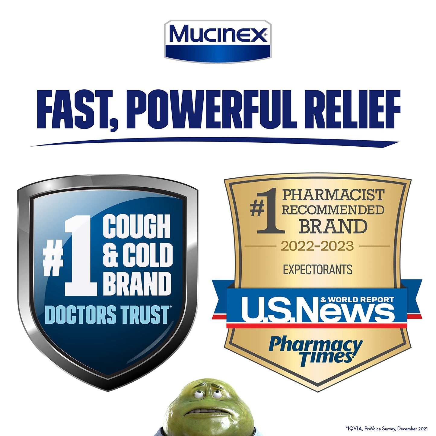 Mucinex Max Strength Expectorant 1200mg 12-HR Relief 14 Tabs Exp 2/2025