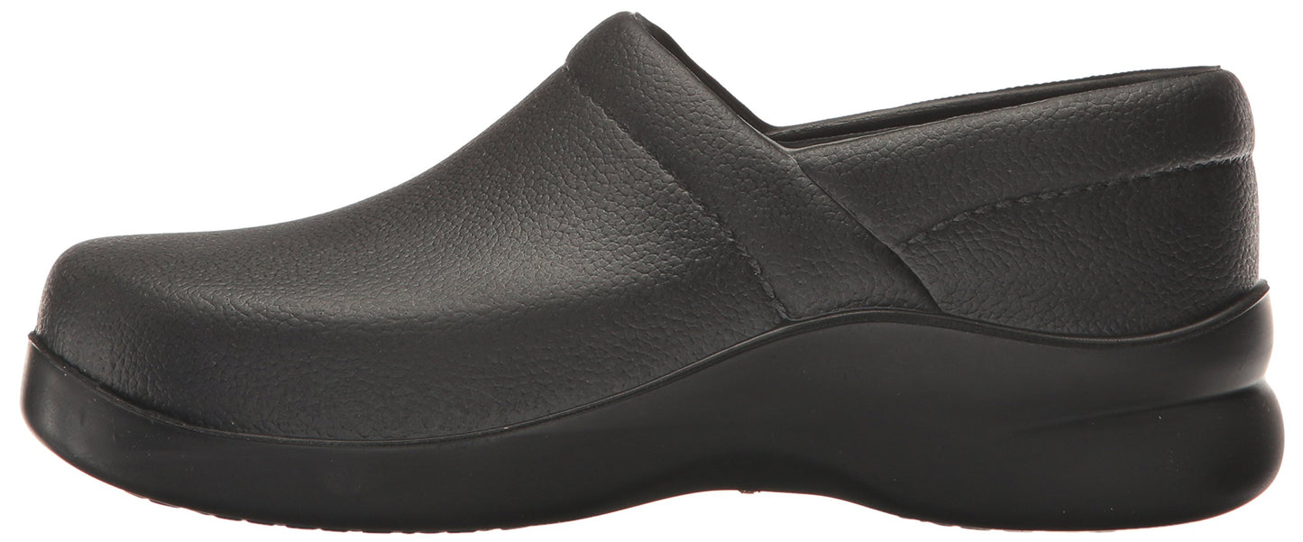 Klogs USA Unisex Boca Clog,Black,8 W US