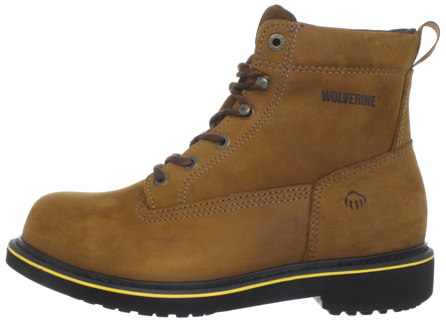 Wolverine Men's Foster 6 Inch Work Boot,Brown,9.5 M US