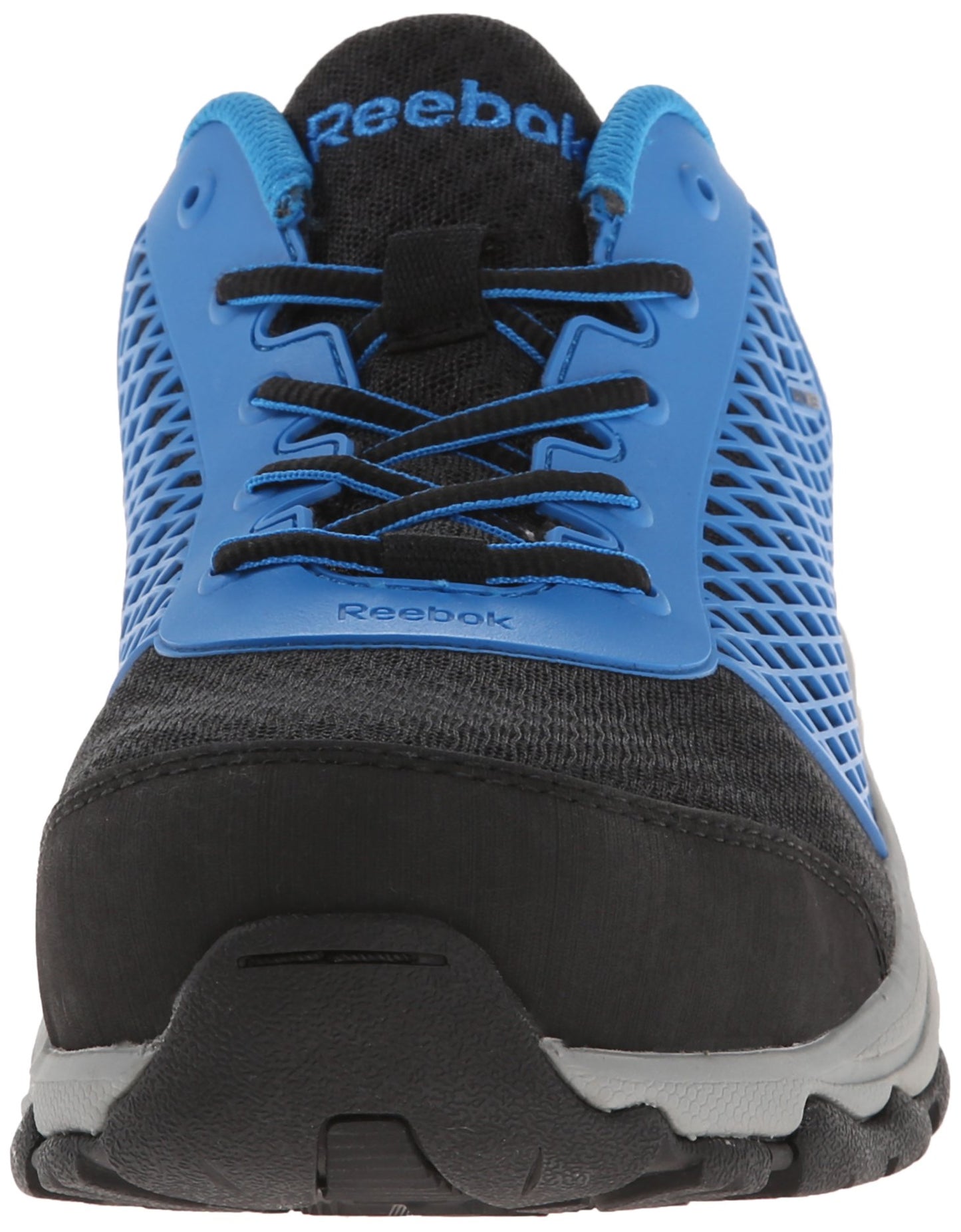 Reebok Work Heckler Black/ Blue Oxford- Size 11 Medium- RB4620-