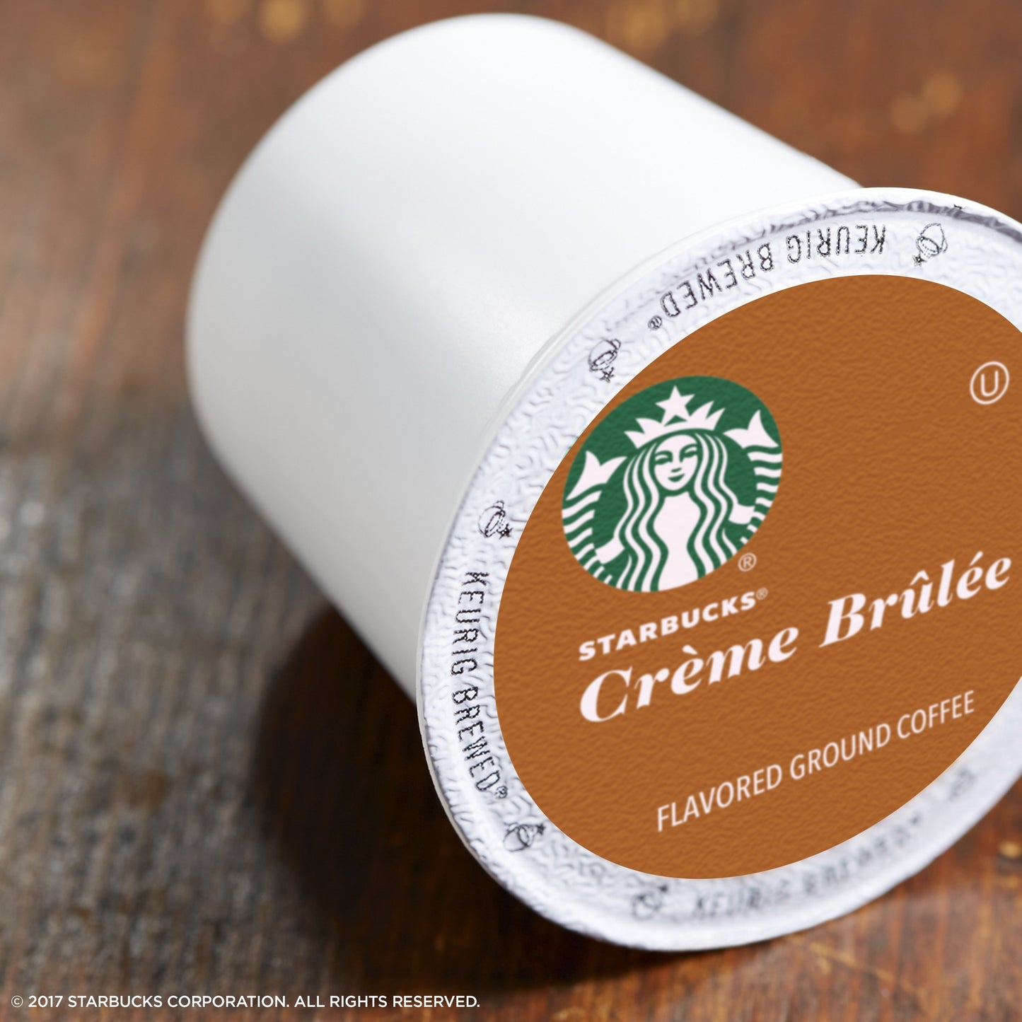 Starbucks Crème Brulée Roast K CUP Coffee for Keurig 60 COUNT BBD JAN 2020