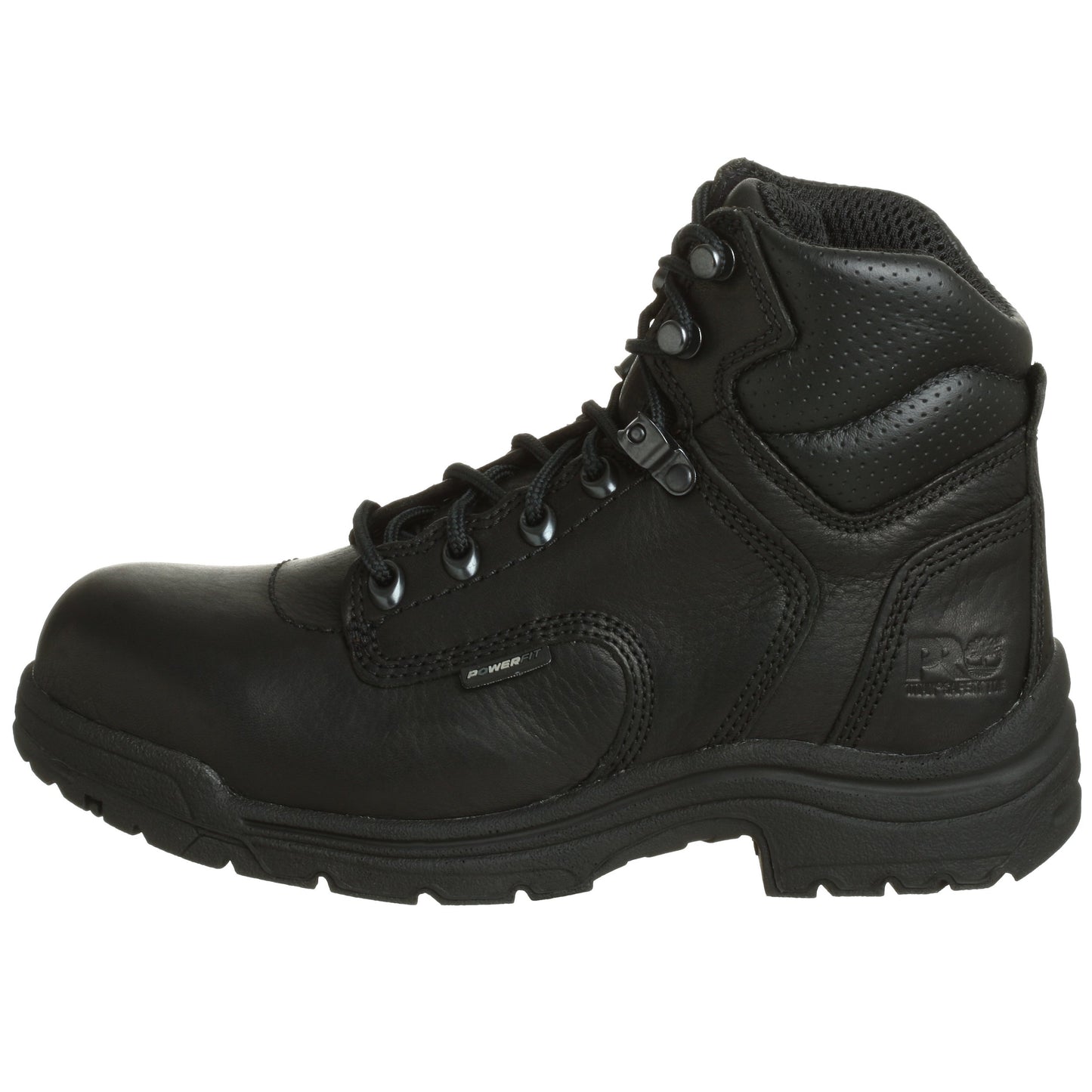 Timberland PRO Women's 72399 Titan 6" Safety-Toe Boot,Black,8 M