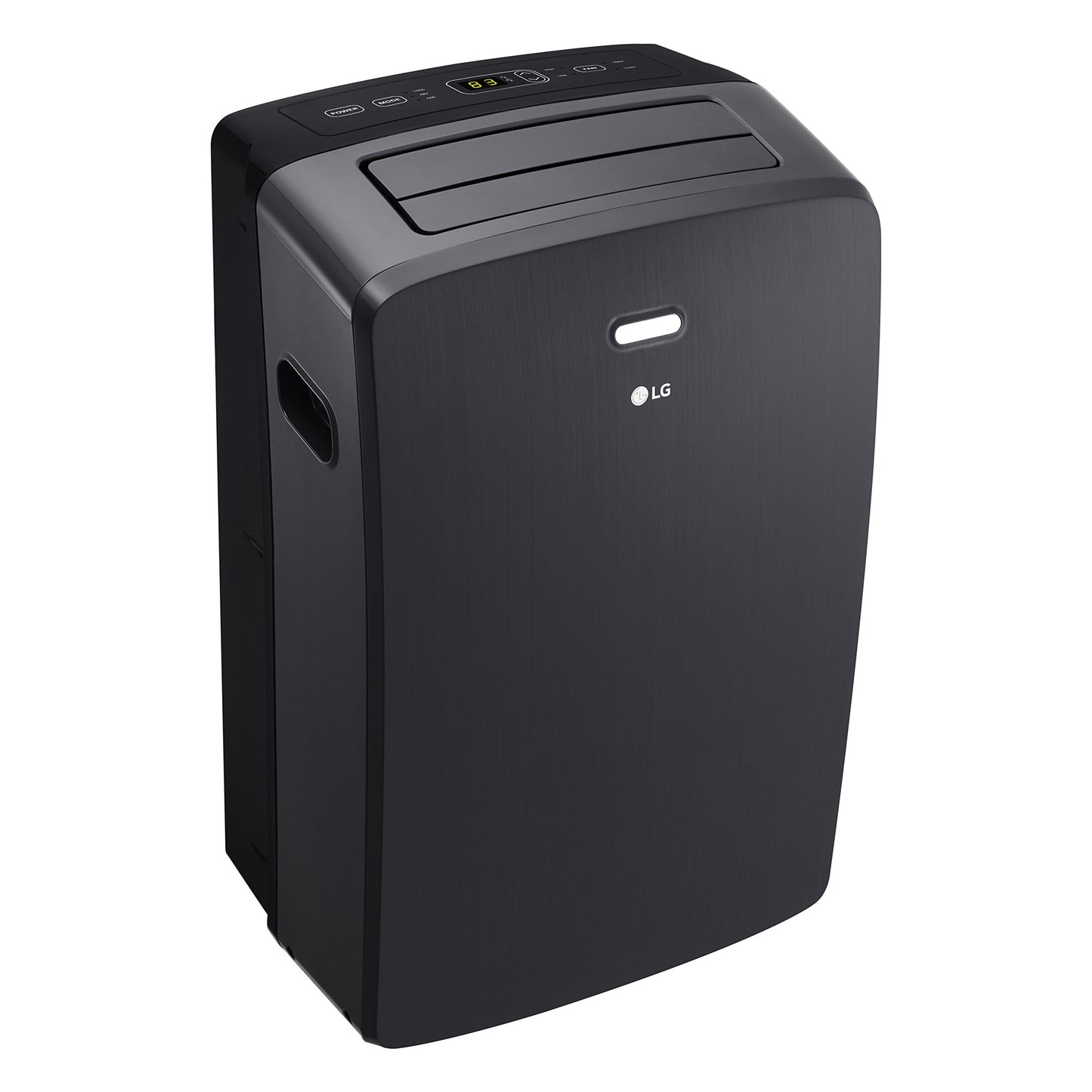 LG LP1217GSR 115V Portable Air Conditioner with Remote Control in Graphite Gray for Rooms up to 300-Sq. Ft.