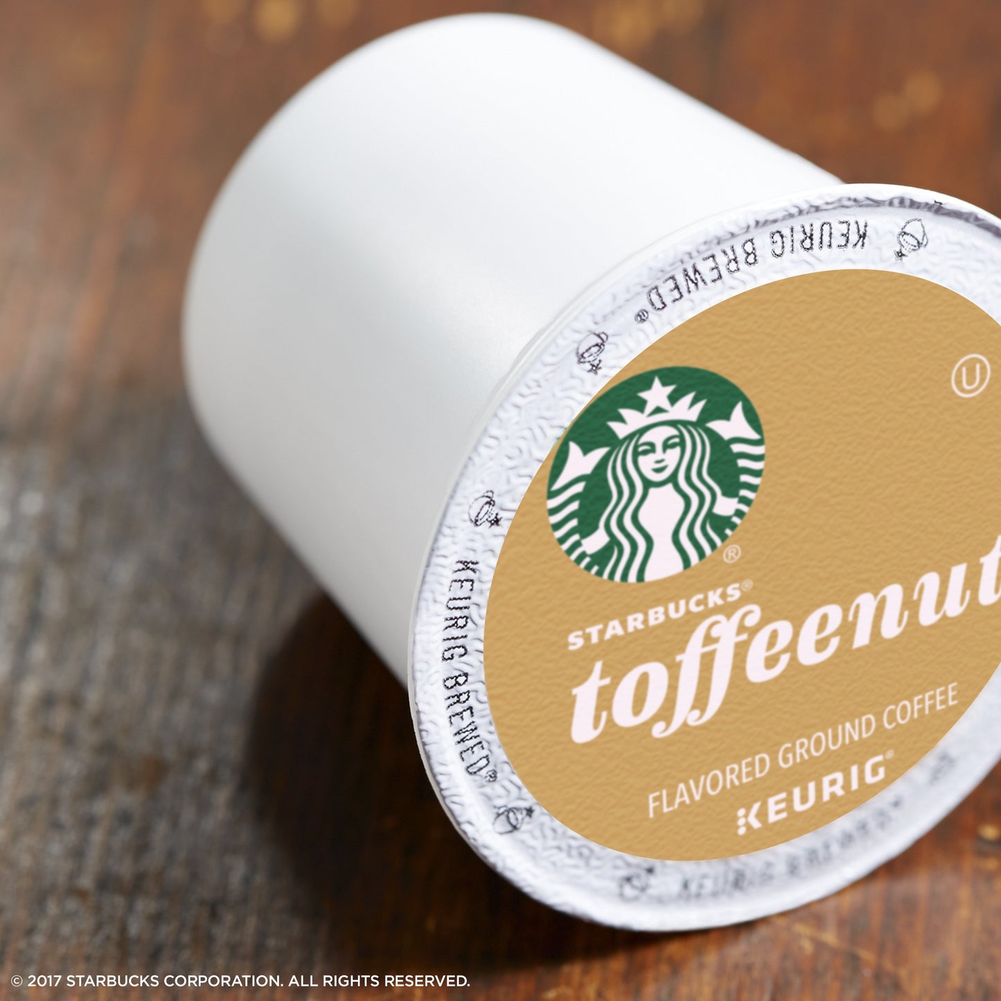 Starbucks Toffeenut Medium Roast Coffee K Cups for Keurig 60 Count BBD Jan 2020