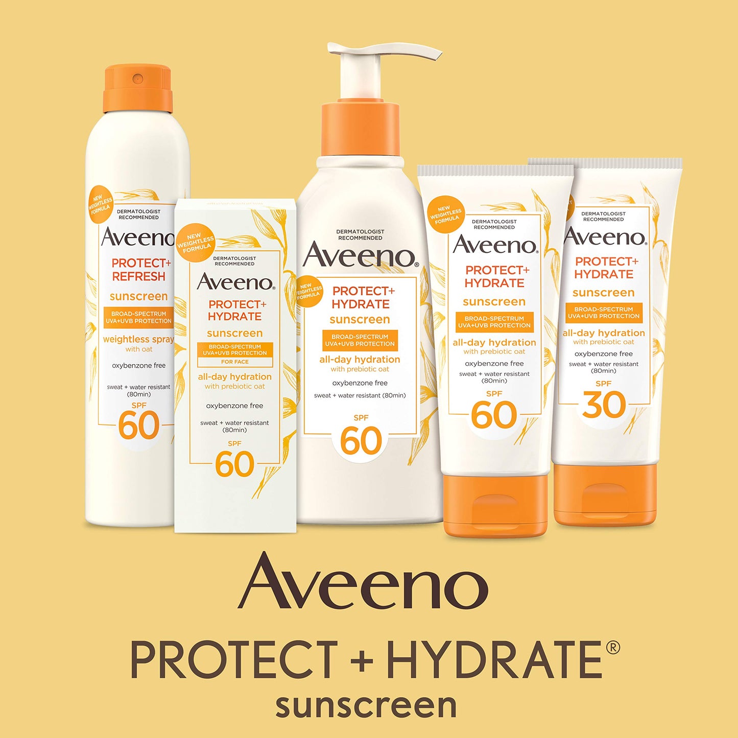 Protect + Hydrate Sunscreen, SPF 30, 3 fl oz (88 ml)