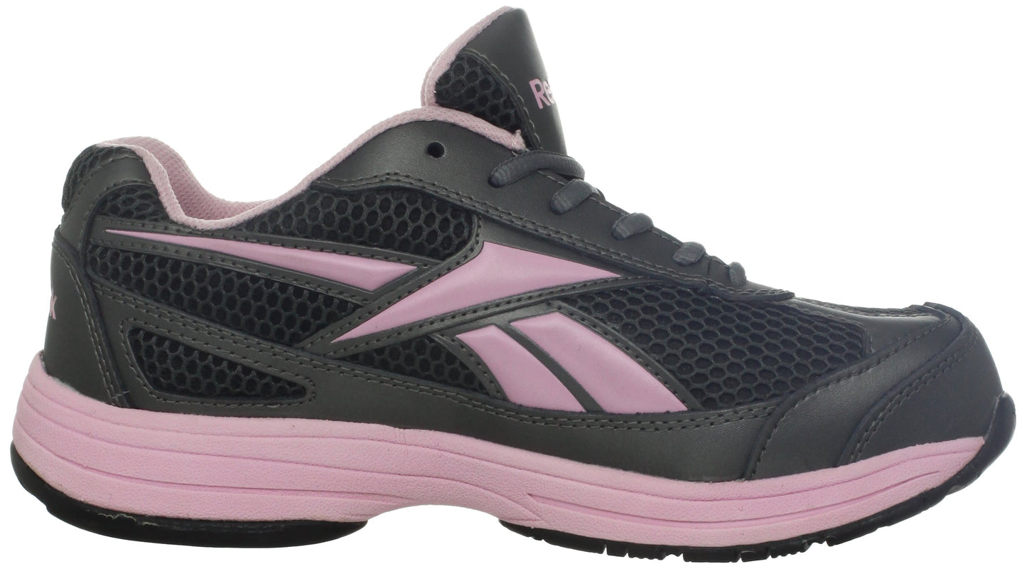 Reebok Work Women's Ketee RB164 Work Shoe,Black/Pink,9 M US