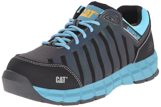 Women's Chromatic Oxford Athletic Comp Toe, Maui Blue, 10 M US