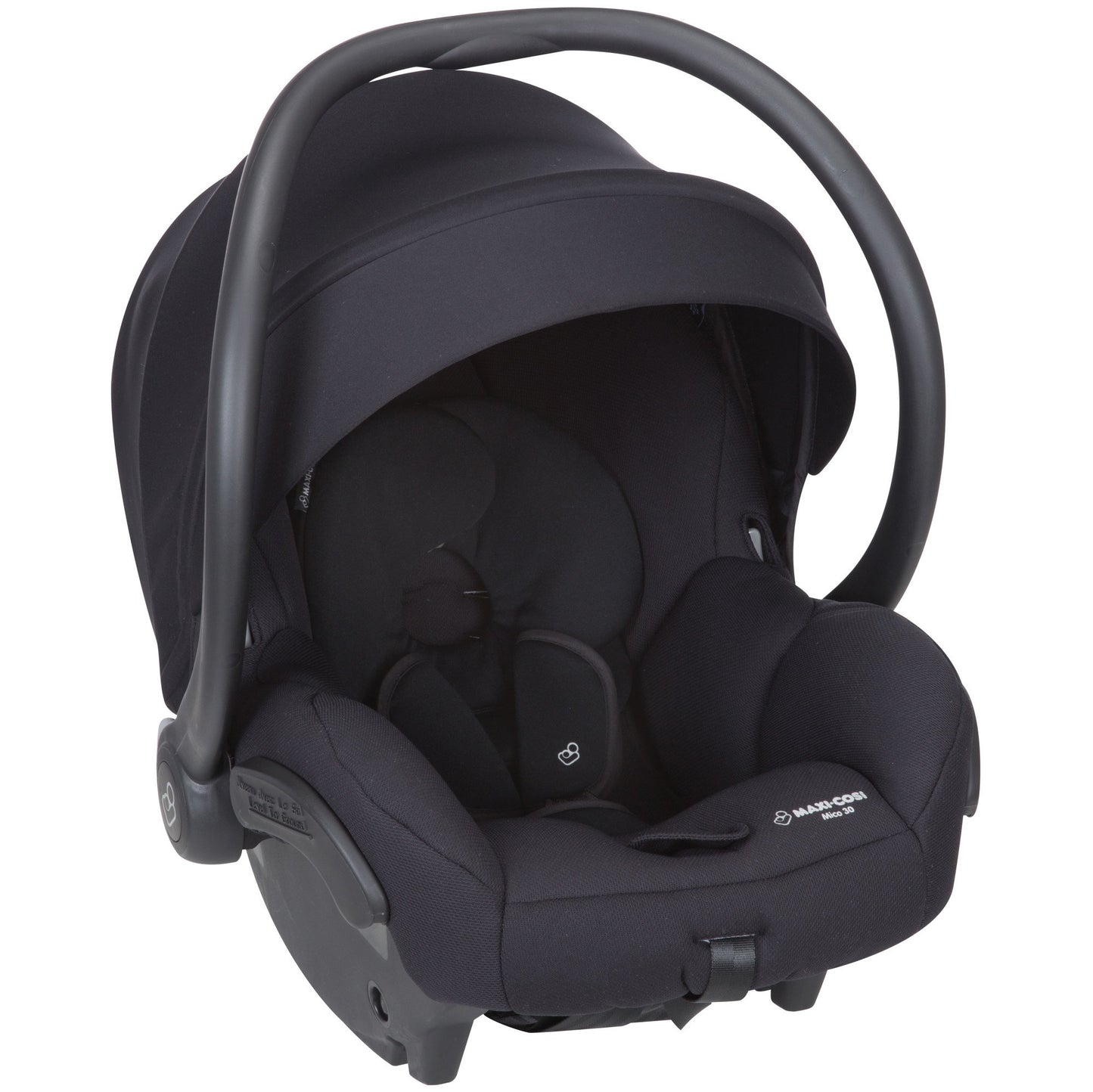 Maxi-Cosi Mico 30 Infant Car Seat With Base, Night Black, One Size