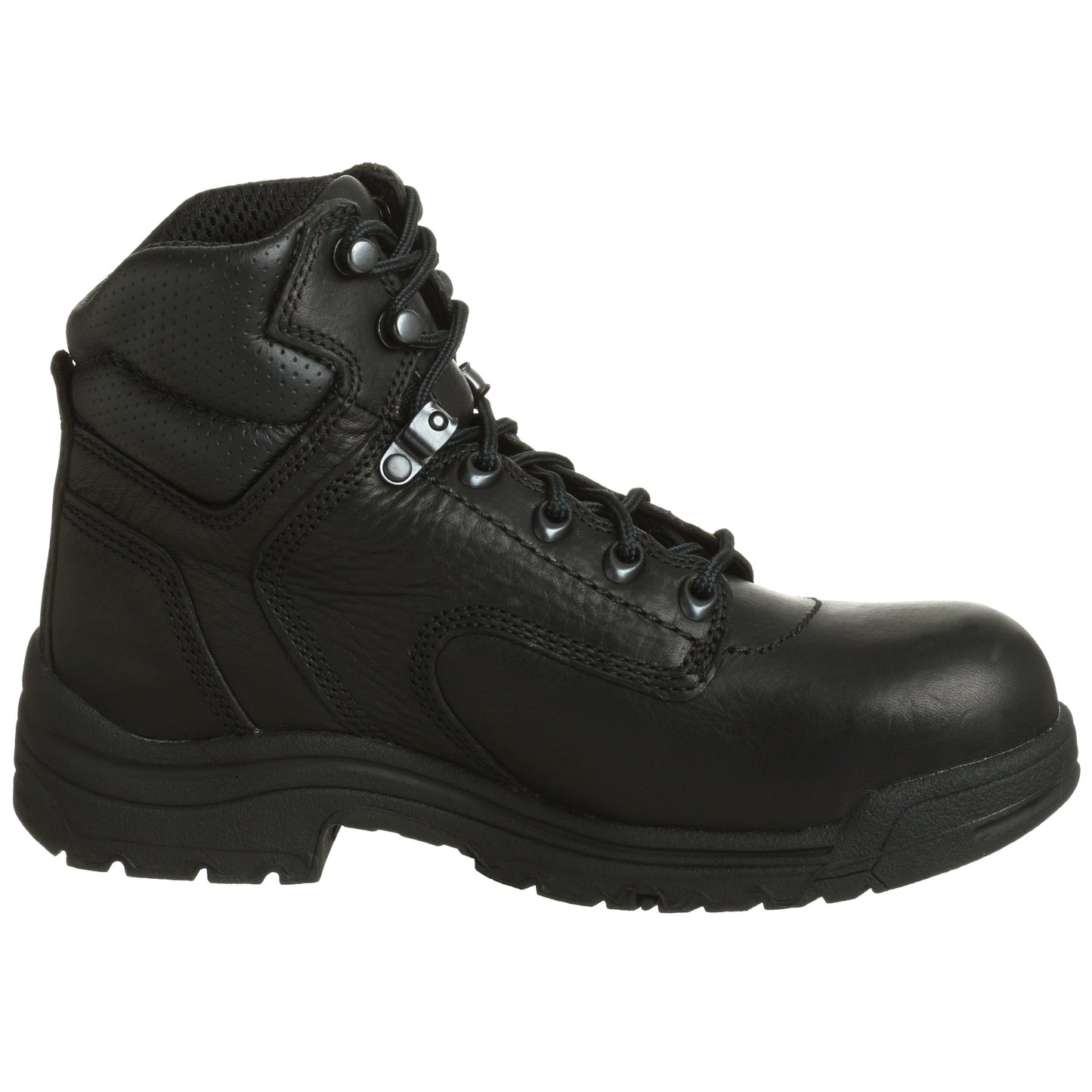 Timberland PRO Women's 72399 Titan 6" Safety-Toe Boot,Black,8 M