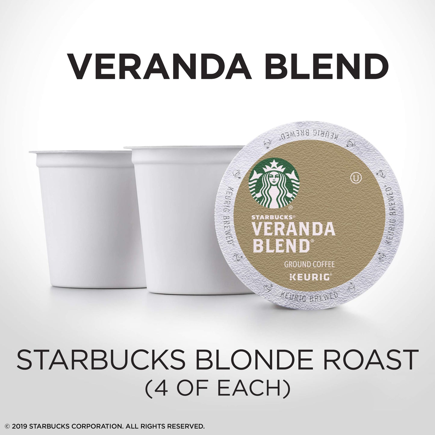 Starbucks Starter Kit Variety Pack for Keurig 80 K-Cups Best Before 10/2019