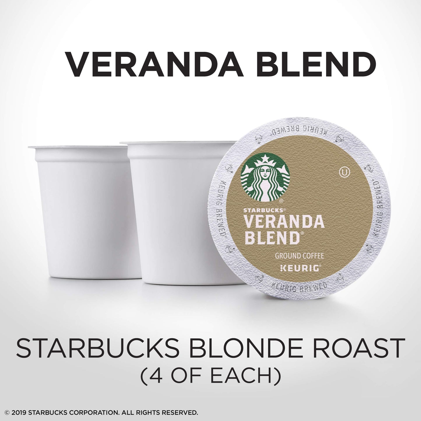 Starbucks Starter Kit K-Cup Variety Pack for Keurig Brewers 40 K-Cup Pods 10/19