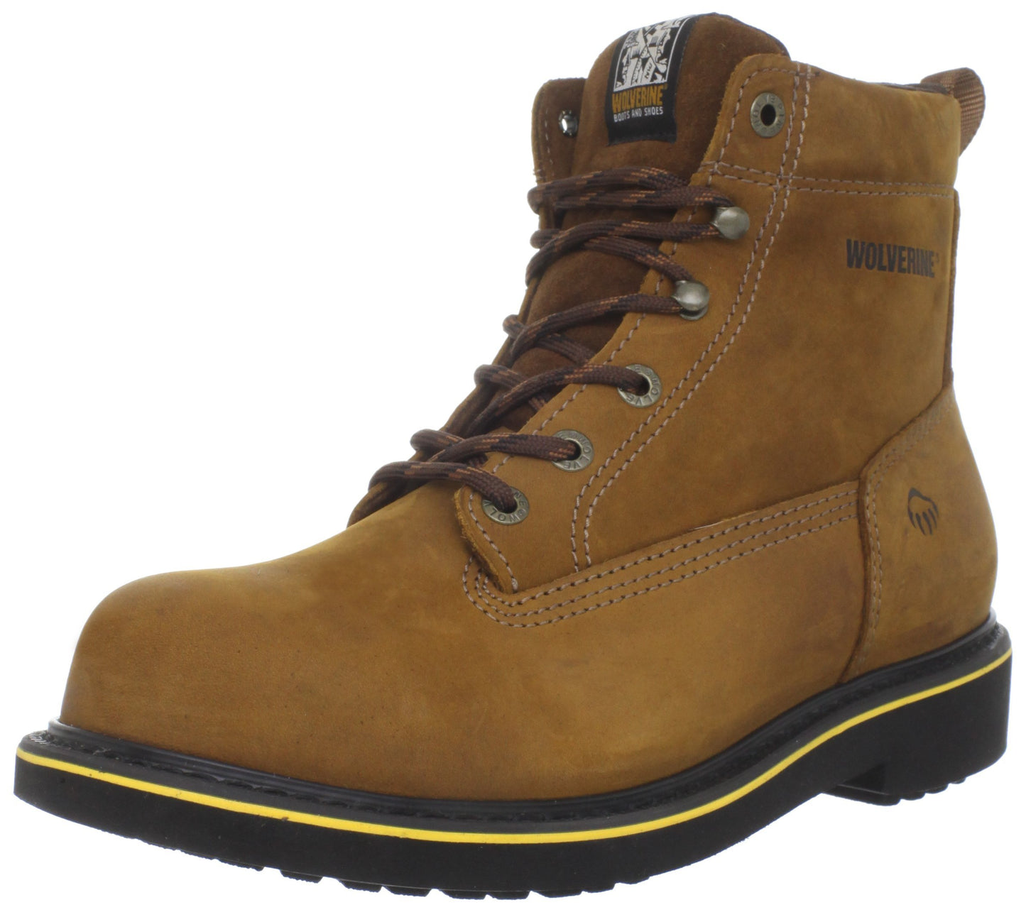 Wolverine Men's Foster 6 Inch Work Boot,Brown,8.5 M US