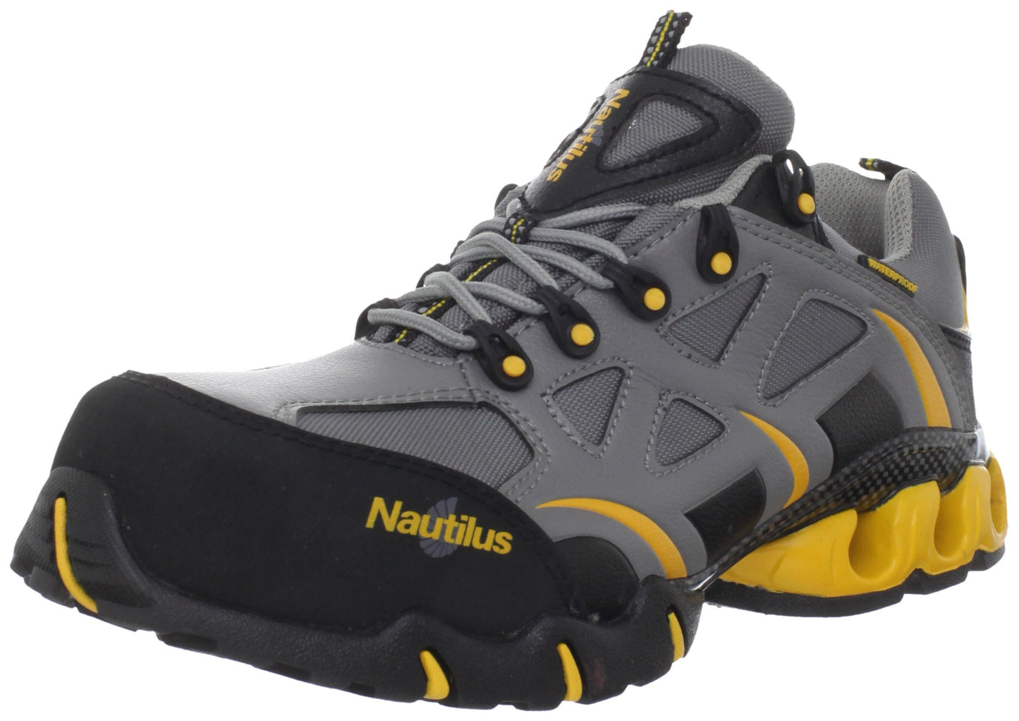 Nautilus 1800 Comp Toe Waterproof EH Athletic Shoe,Grey,7.5 M US