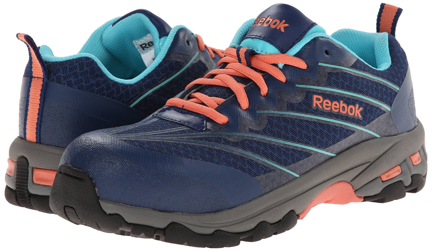 Reebok Work Women's Exline RB426 Work Shoe, Indigo Blue, 6 M US