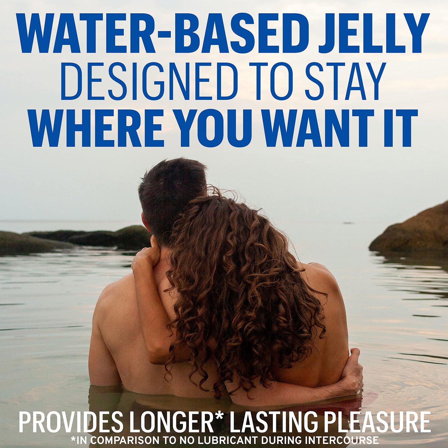 K-Y Jelly Lube, Personal Lubricant, Water-Based 4 FL OZ (Pack of 2)