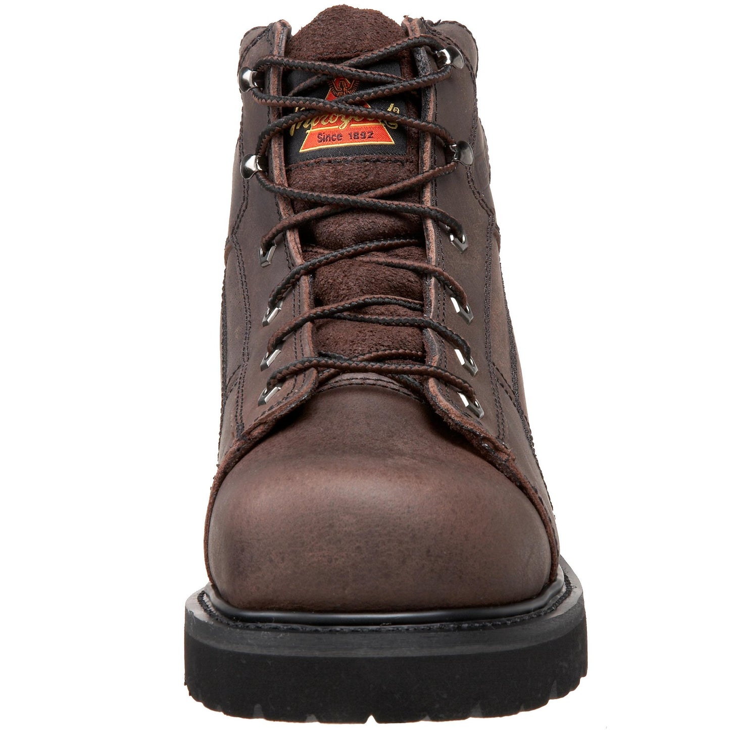 Thorogood Oblique Collection 6" Boot, Brown, 9.5 W US